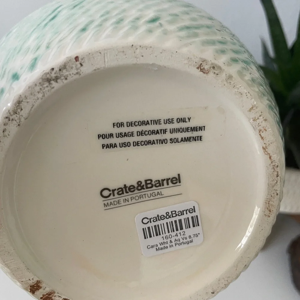 Crate&Barrel Vase
